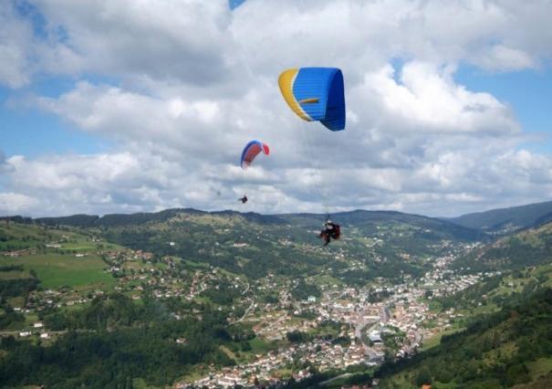 La Salamandre Gérardmer Eksteriør bilde